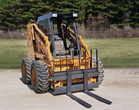 case skid steer tracks forks|CASE Pallet Fork Attachment .